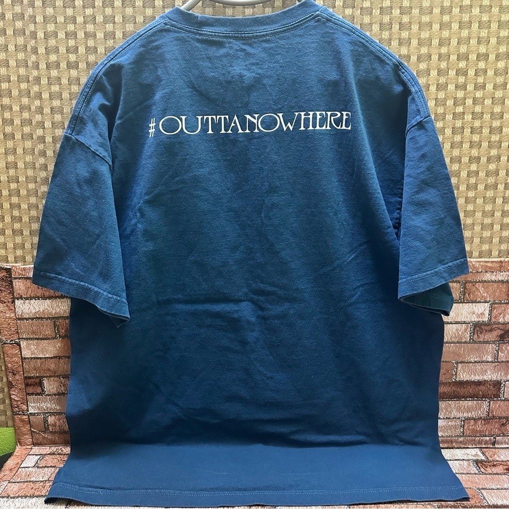 WWE Men’s Blue Graphic T-Shirt size XL - Picture 12 of 12